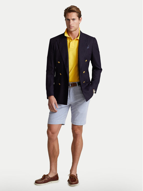 Polo Ralph Lauren Polo Ralph Lauren Pólóing Core Replen 710795080 Sárga Slim Fit