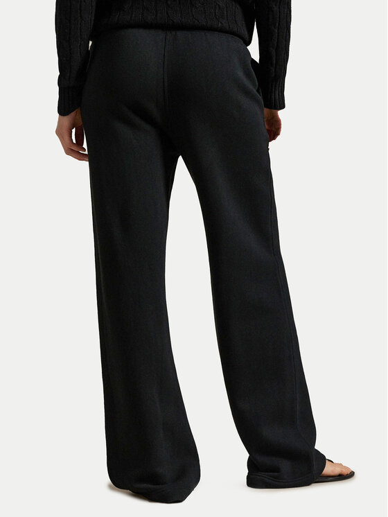 Polo Ralph Lauren Polo Ralph Lauren Melegítő alsó 211977959002 Fekete Wide Leg