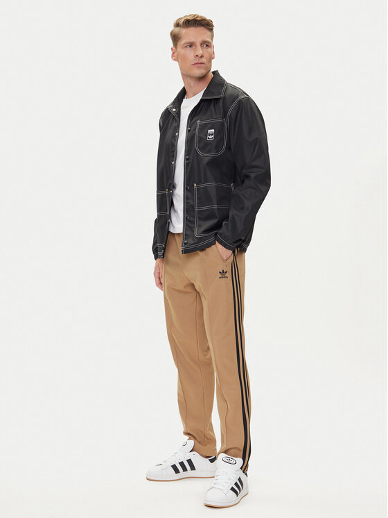 adidas adidas Jachetă cămașă Wabash JW0174 Negru Regular Fit