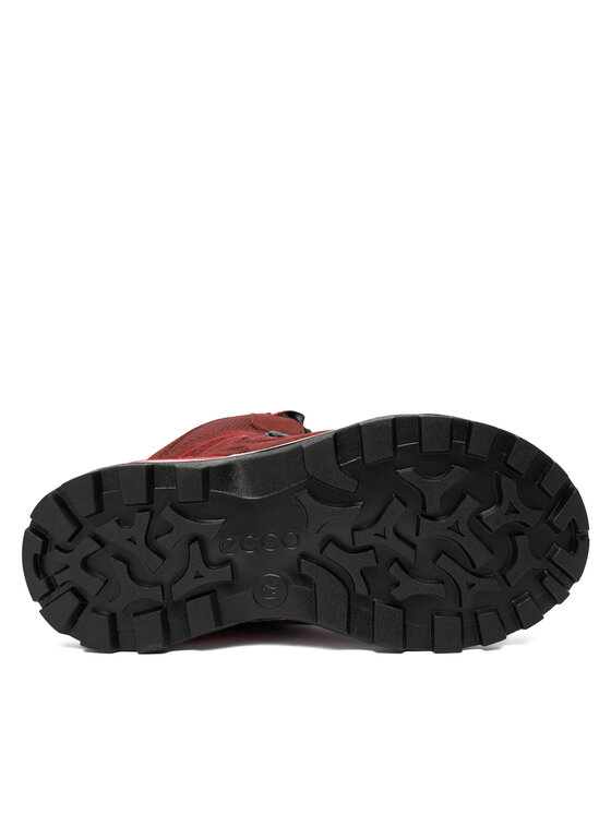 ECCO ECCO Snehule Snow Mountain 71033261049 Červená
