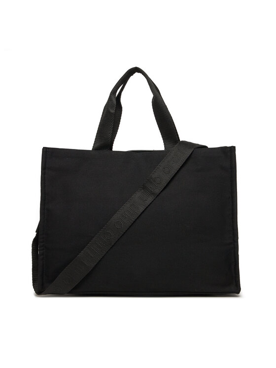 Liu Jo Liu Jo Сумка L Tote Printed Canvas 2A4023 T0300 Чорний