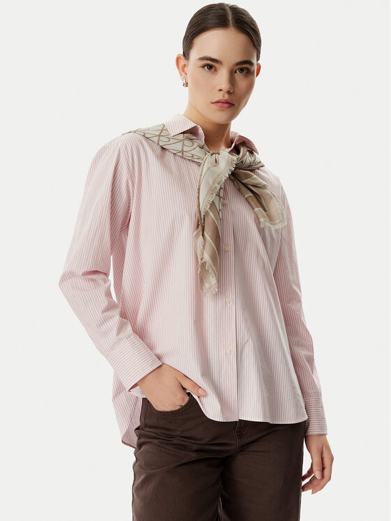 Calvin Klein Calvin Klein Φουλάρι Emblem Aop Jacquard Square Scarf LV04F8080G Μπεζ