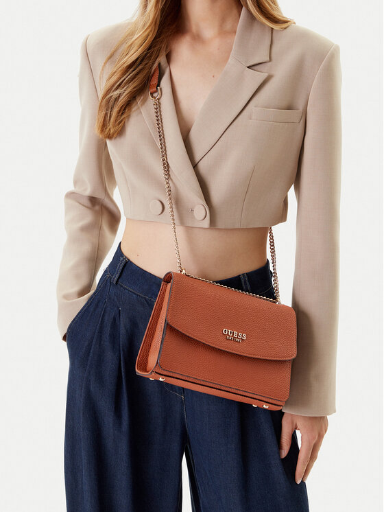 Guess Torebka HWBG73 34210 Brązowy