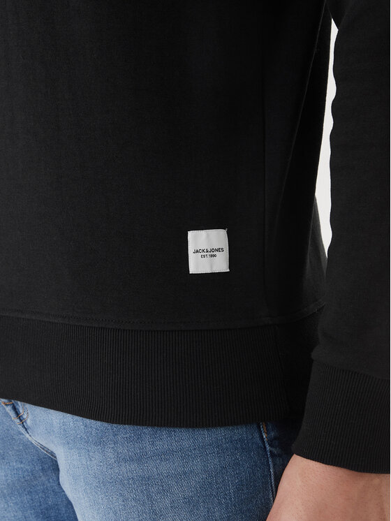 Jack & Jones Jack & Jones Світшот Basic 12181903 Чорний Regular Fit