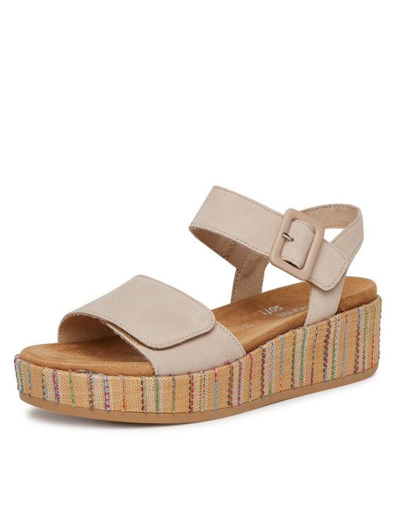 Remonte Remonte Sandalen D1N54-60 Beige