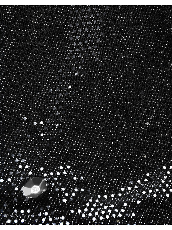 PHILIPP PLEIN PHILIPP PLEIN Gonna 30342 Nero Basic Fit