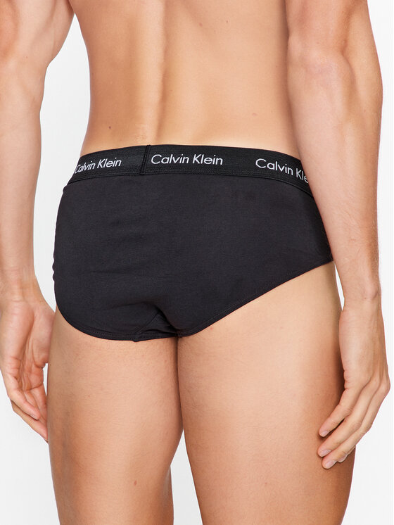 Calvin Klein Underwear Calvin Klein Underwear Souprava 5 kusů slipů 000NB2876A Černá