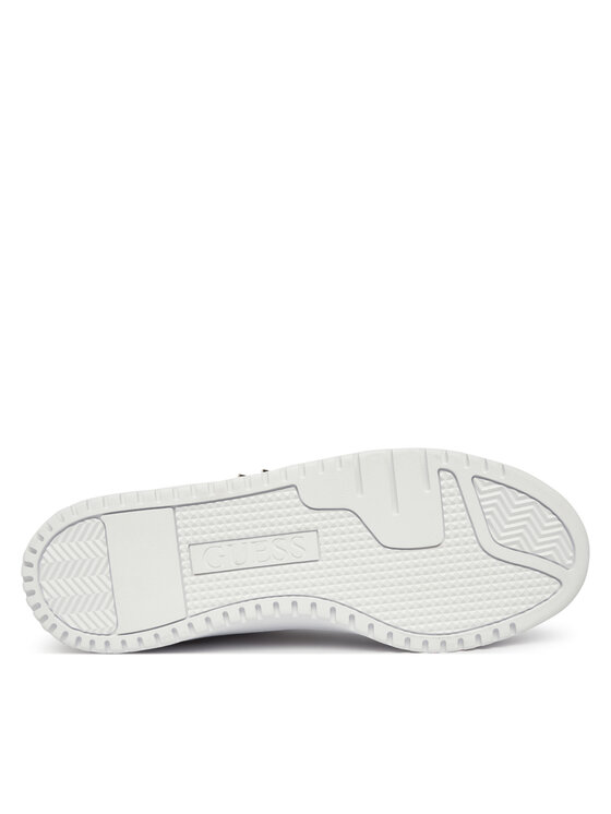 Guess Guess Αθλητικά FLFMAG ELE12 Λευκό