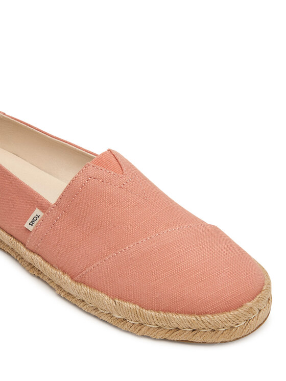 Toms Toms Espadrillid Alpargata Rope 2.0 10023043 Roosa