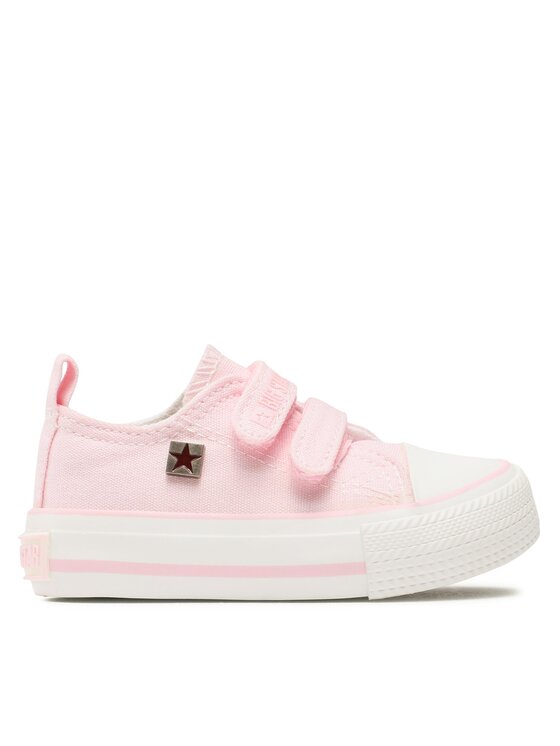 Big Star Shoes Big Star Shoes Кеди HH374203 Рожевий