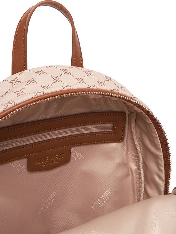 Nine West Nine West Ruksak CEO-OLIVIA-I-B24334 Hnedá