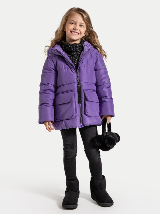 Coccodrillo Coccodrillo Žieminė striukė ZC4152104OGK Violetinė Regular Fit