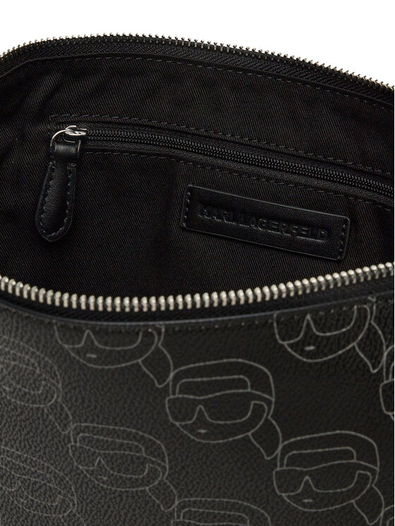 KARL LAGERFELD KARL LAGERFELD Torbica A2W30177 Crna