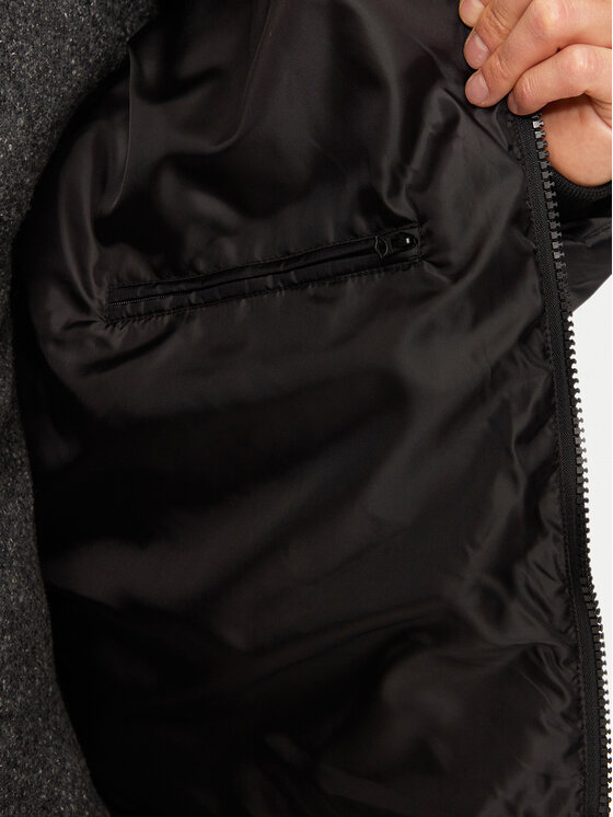 Schott NYC Schott NYC Geacă de iarnă 2190MAX Negru Regular Fit