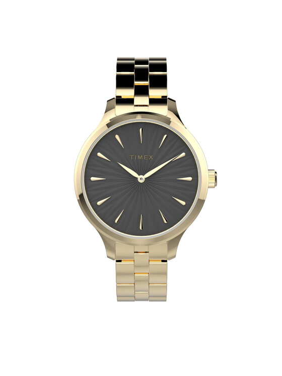 Timex Ročna ura Peyton TW2V06200 Zlata