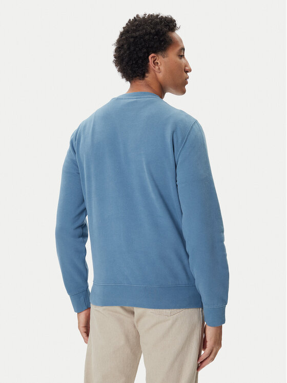 Mustang Mustang Sweatshirt Clio 1016963 Blau Regular Fit