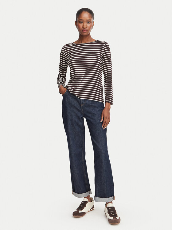 Marella Marella Блуза Emme by Marella Mora 2625976021 Кафяв Regular Fit