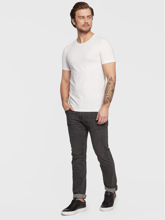 BOSS Boss 2er-Set T-Shirts Modern 50475276 Weiß Slim Fit