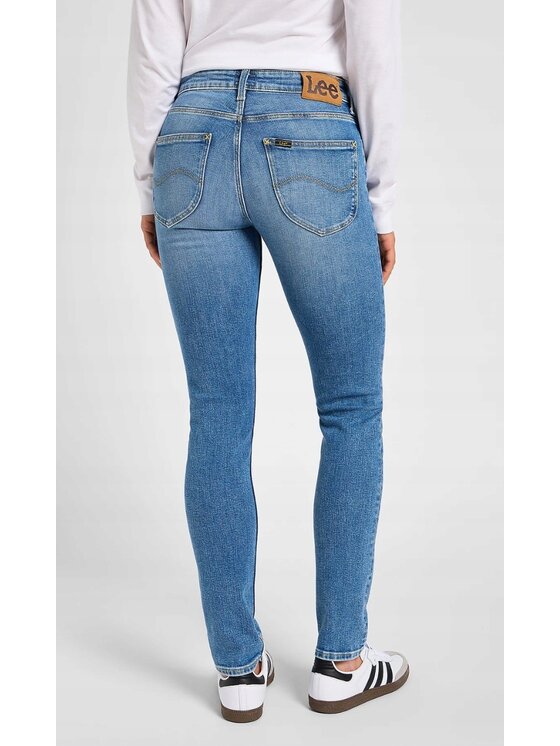 Lee Lee Jeansy Elly Niebieski Slim Fit