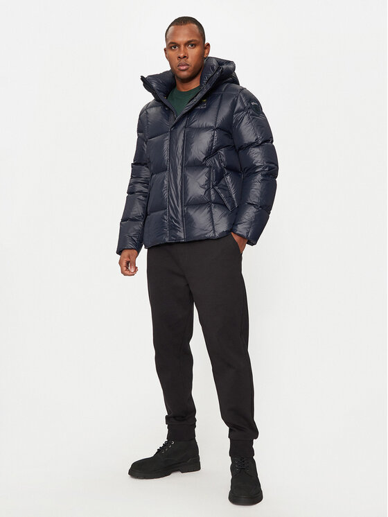 Blauer Blauer Μπουφάν μεταβατικό 24WBLUC03025 Γαλάζιο Regular Fit