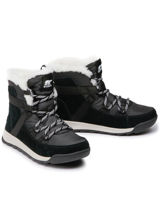 Sorel Sorel Μπότες Χιονιού Whitney II Flurry NL3819 Μαύρο
