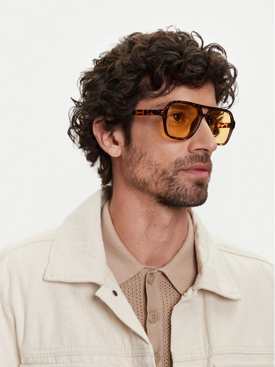 Jack&Jones Jack&Jones Sončna očala Jackay 12273558 Rjava