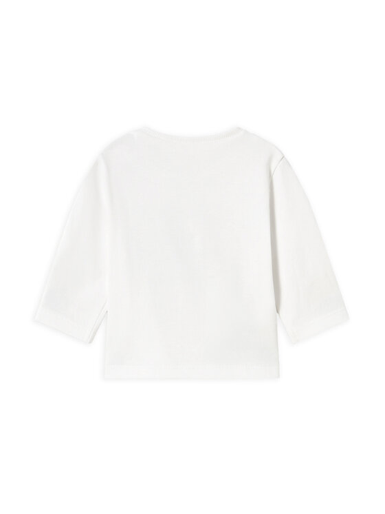 Mayoral Mayoral Bluse 1038 Weiß Regular Fit