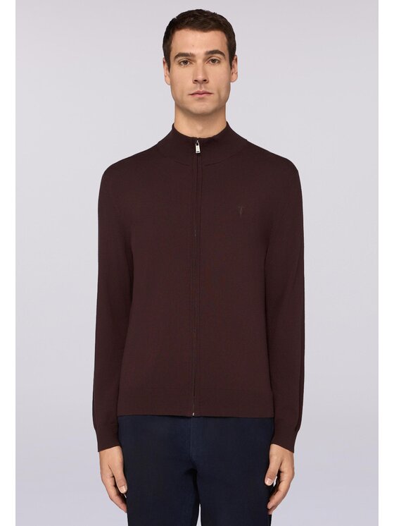 Trussardi Trussardi Cardigan M0188000020N032 Marrone Regular Fit