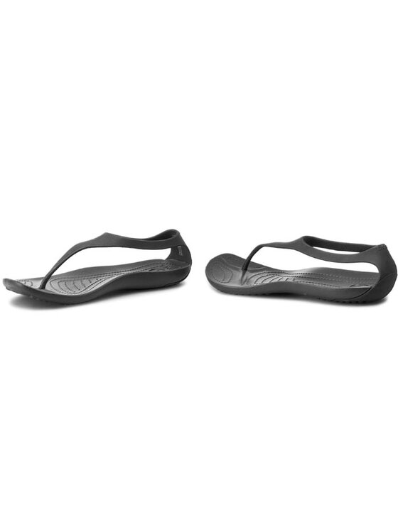 Crocs Sandalen Sexi Flip Women 11354 Schwarz Modivo