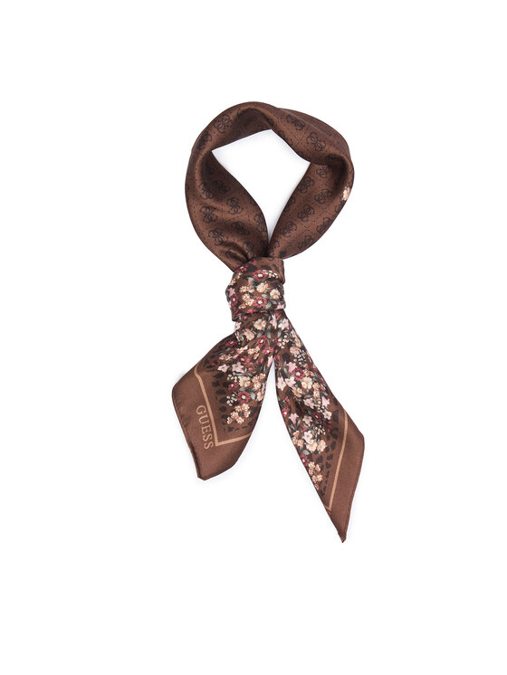 Guess Eșarfă AW5534 POL03 Maro