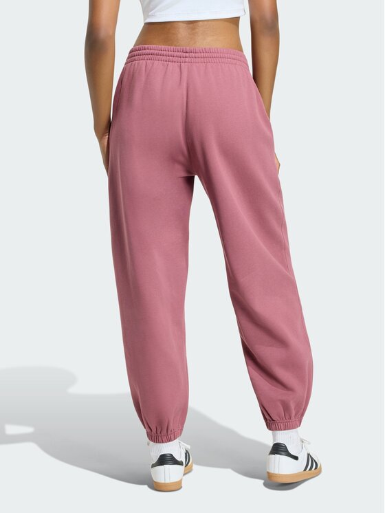 adidas adidas Joggery 164718 Czerwony Loose Fit