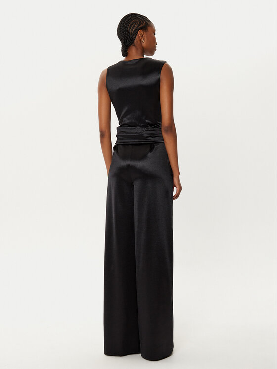BOSS BOSS Jumpsuit Eluvini 50528621 Nero Regular Fit