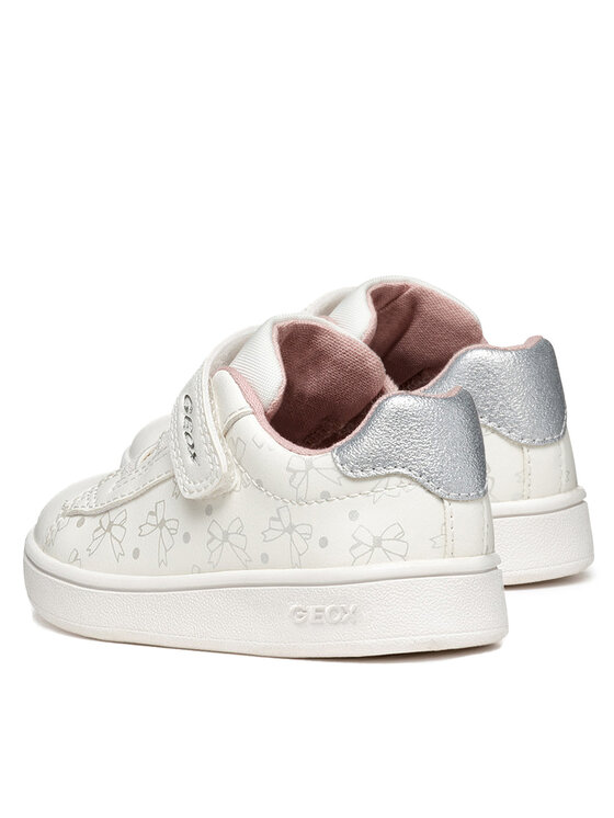 Geox Geox Sneakersy B Eclyper B455MA 0BCQD C1151 Biały