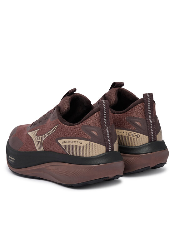 Mizuno Mizuno Futócipő Wave Rider Tt 4 J1GW2632 Bordó