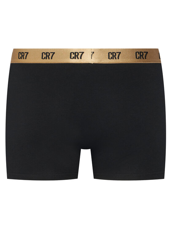 Cristiano Ronaldo CR7 Cristiano Ronaldo CR7 4er-Set Boxershorts 8104-49 Schwarz