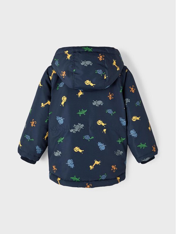 NAME IT NAME IT Übergangsjacke 13218216 Dunkelblau Regular Fit