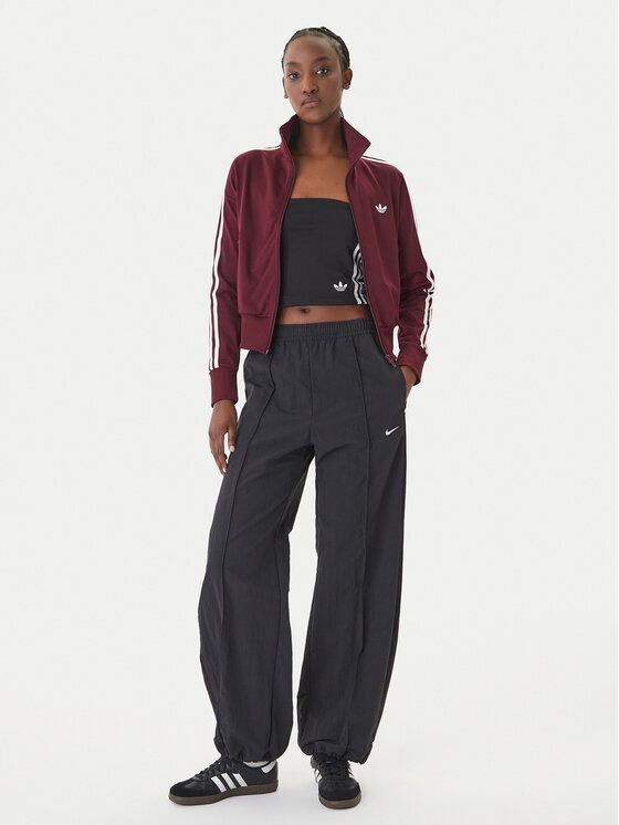 adidas adidas Топ 3-Stripes KD2893 Чорний Slim Fit