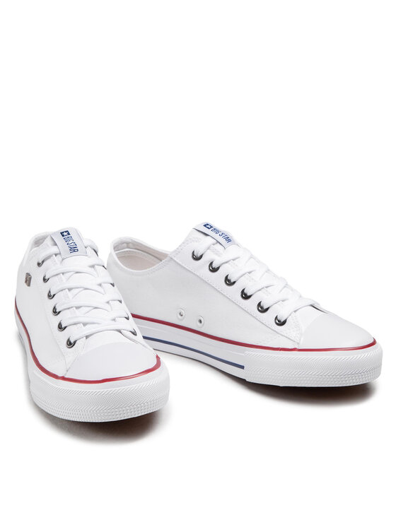 Big Star Shoes Big Star Shoes Кеди DD174500R40 Білий