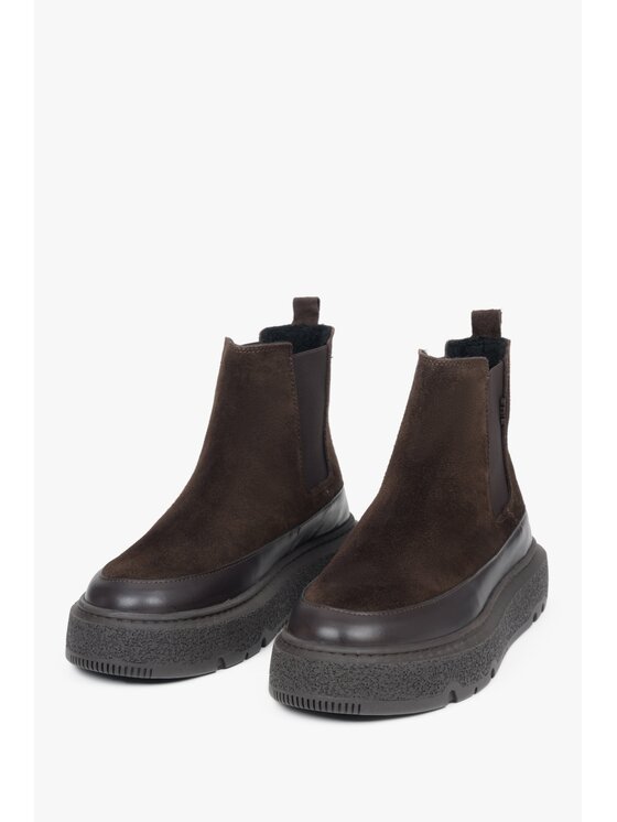 Estro Estro Stivaletti ER00117959 Marrone