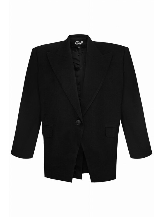 Magda Matyja Magda Matyja Marynarka Viviana Blazer Czarny Oversize