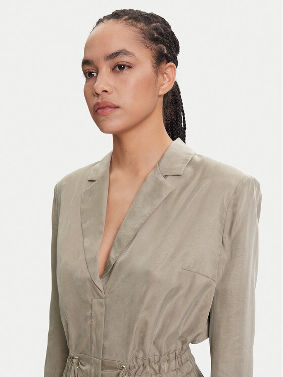 Guess Guess Salopetă W5YD14 WH5N2 Bej Regular Fit