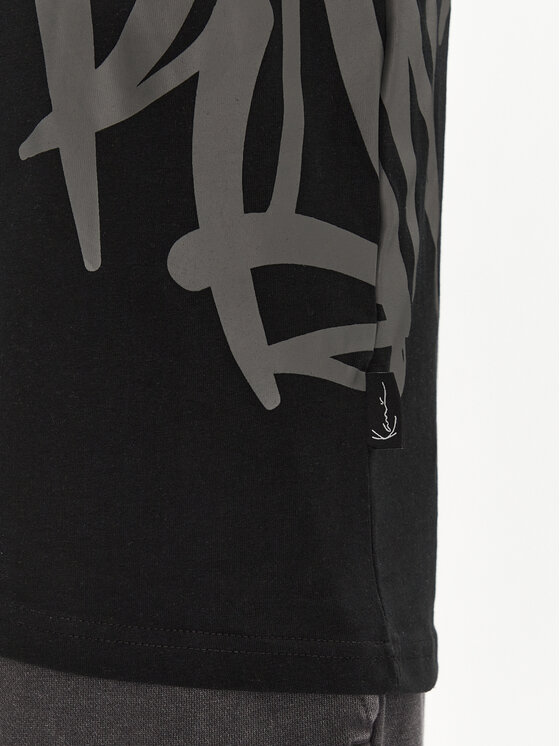 Karl Kani Karl Kani Tričko Signature Tag 60300331 Čierna Regular Fit