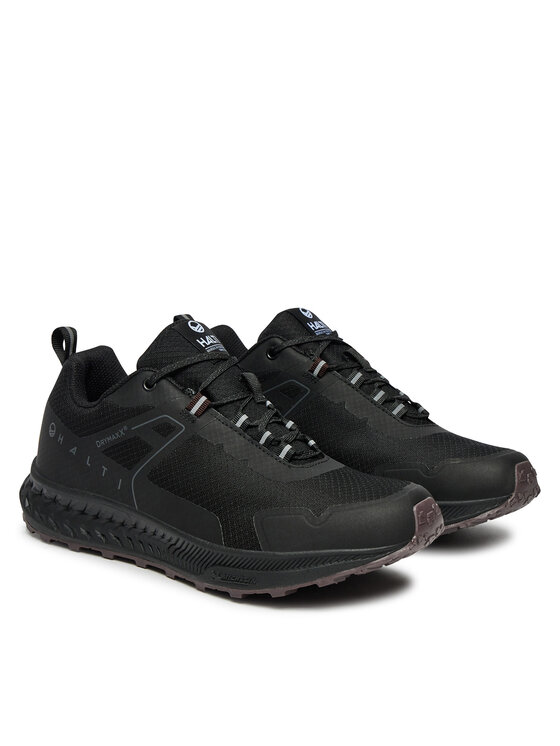 Halti Halti Παπούτσια πεζοπορίας Pallas Low 2 Drymaxx Hybrid 054-2961 Μαύρο