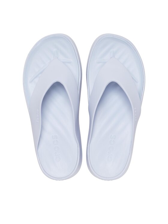 Crocs Crocs В'єтнамки Gataway Platform Flip 209410 Блакитний