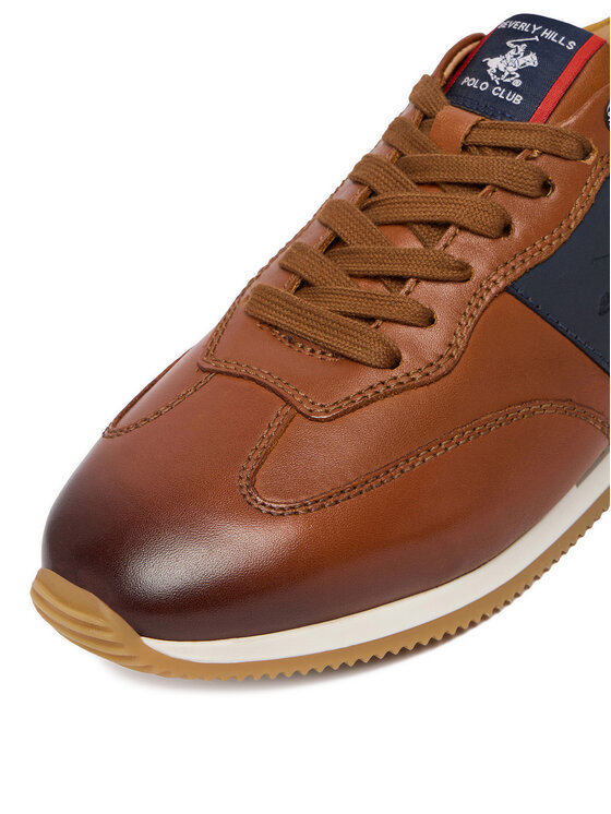 Beverly Hills Polo Club Beverly Hills Polo Club Sneakersy EO-SCOTT-10 MI08 Hnedá