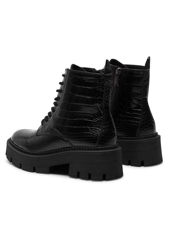 Tamaris Tamaris Polokozačky 1-25286-41 Černá