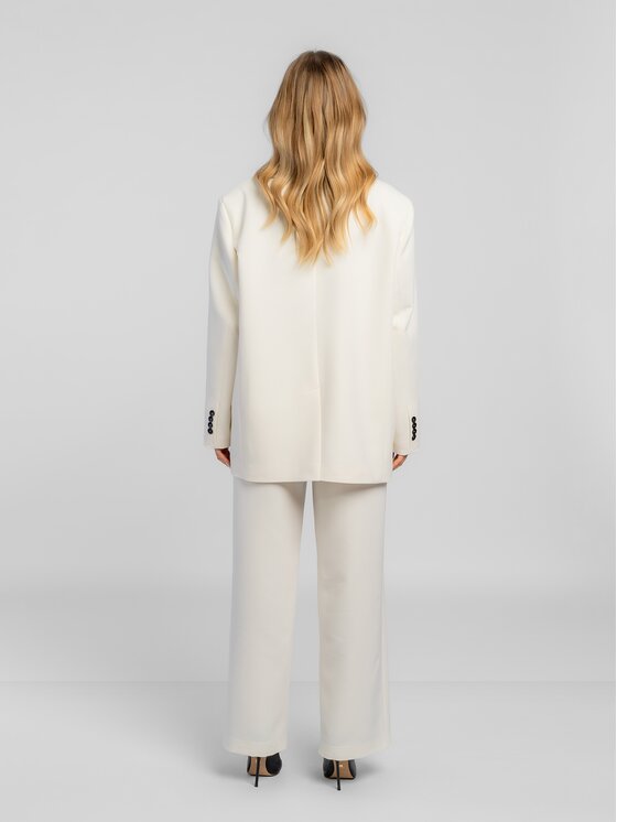 Salme Salme Oblek Adela Béžová Regular Fit