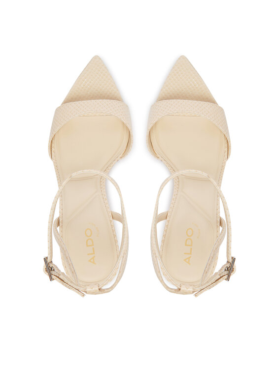 Aldo Aldo Σανδάλια Leandra 14298903 Κρεμ