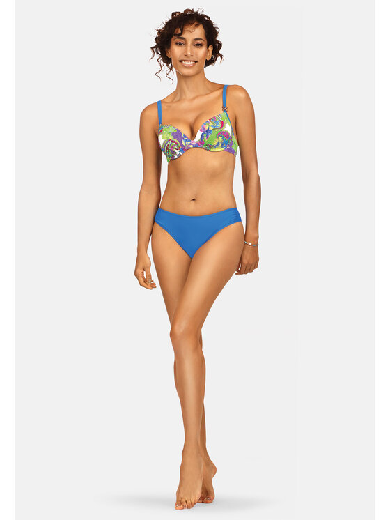 Feba Feba Dół od bikini FD21A Niebieski