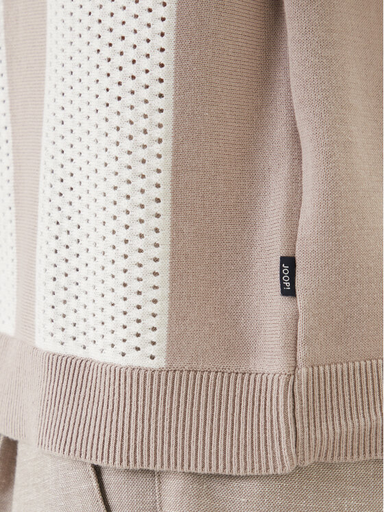 JOOP! JOOP! Marškiniai Galvo 30101514 Smėlio Regular Fit